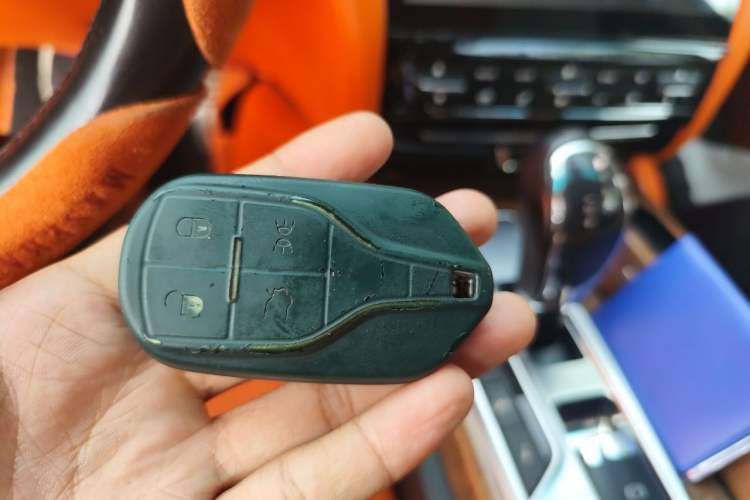 Used Maserati President 2013 3.0T Standard Model Vehicle Key