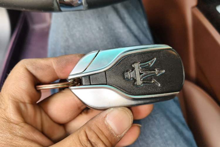Used Maserati President 2013 3.0T Standard Model Vehicle Key