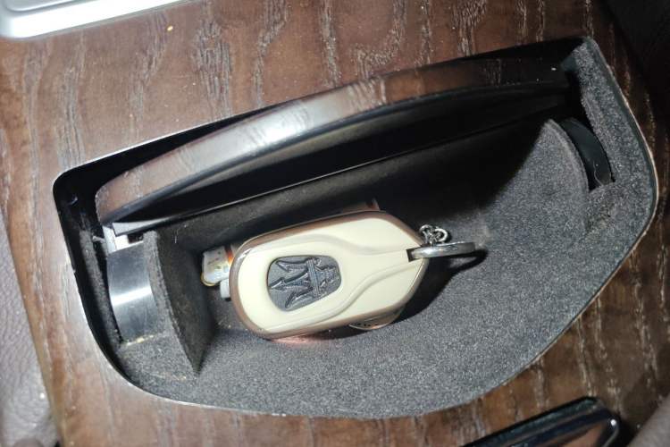 Used Maserati President 2013 3.0T Standard Model Vehicle Key