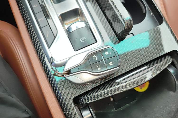 Used Maserati President 2013 3.0T Standard Model Vehicle Key