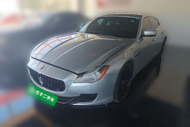Used Maserati President Maserati Quattroporte, 3.0L, automatic, with sunroof, gasoline