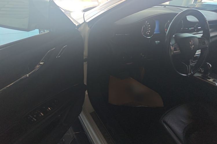 Used Maserati President  Driver Seat