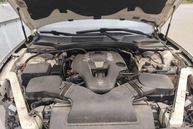 Used Maserati President 2013 3.0T Standard Model Engine Bay