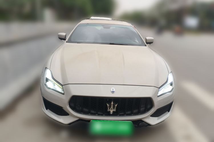 Used Maserati President 2013 3.0T Standard Model Front