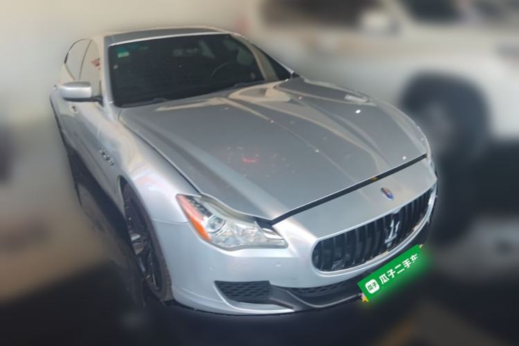Used Maserati President  Front Right 45 Deg