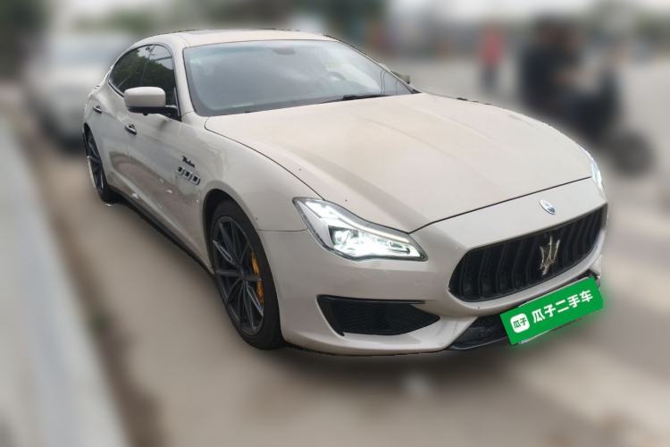 Used Maserati President 2013 3.0T Standard Model Front Right 45 Deg