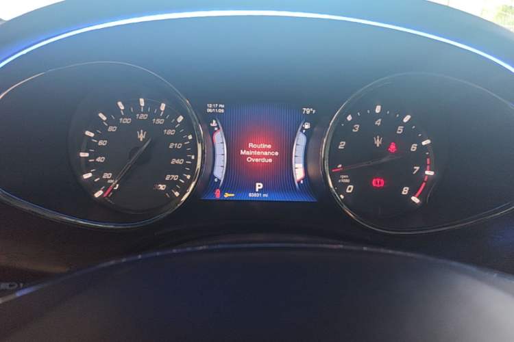 Used Maserati President  Instrument Cluster