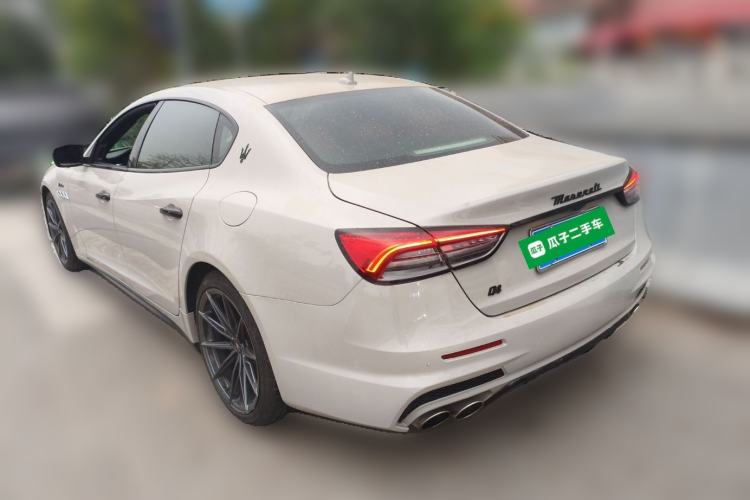 Used Maserati President 2013 3.0T Standard Model Rear Left 45 Deg