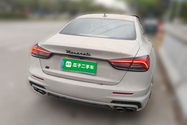 Used Maserati President 2013 3.0T Standard Model Rear