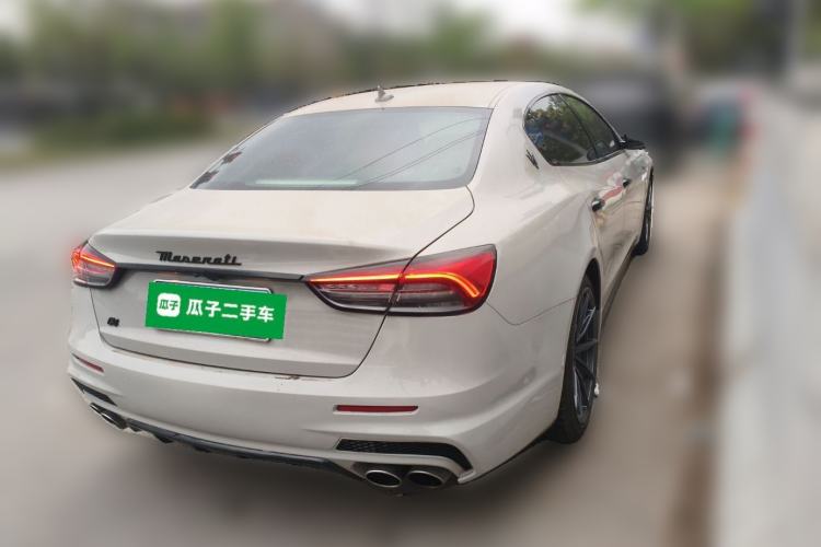 Used Maserati President 2013 3.0T Standard Model Rear Right 45 Deg