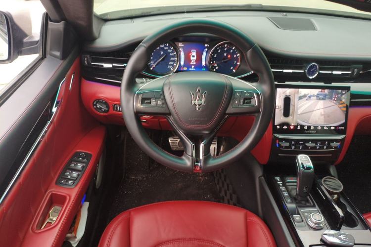 Used Maserati President 2013 3.0T Standard Model Steering Wheel