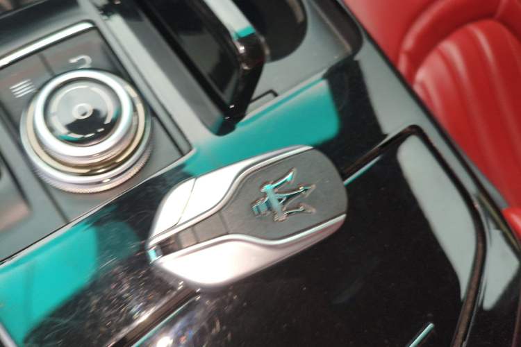 Used Maserati President 2013 3.0T Standard Model Vehicle Key