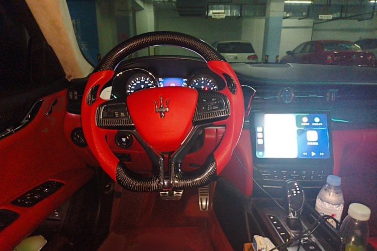 Used Maserati President 2013 3.0T Standard Model Steering Wheel