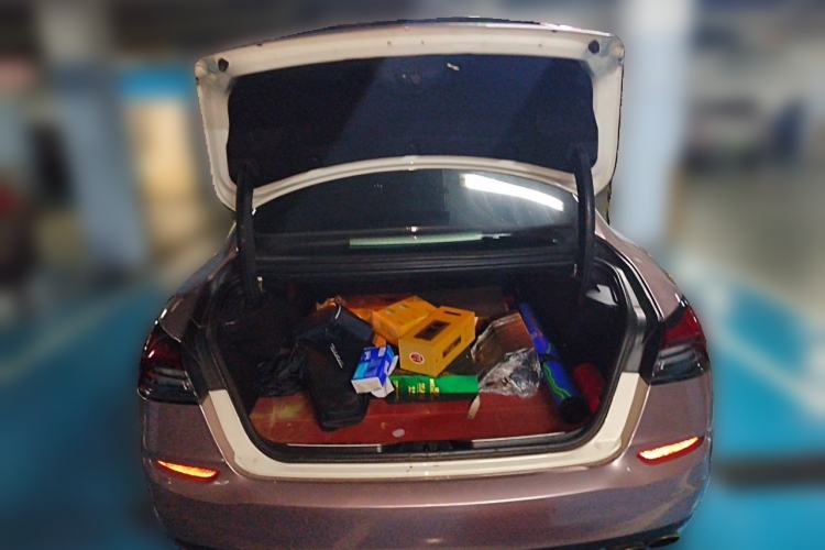 Used Maserati President 2013 3.0T Standard Model Trunk