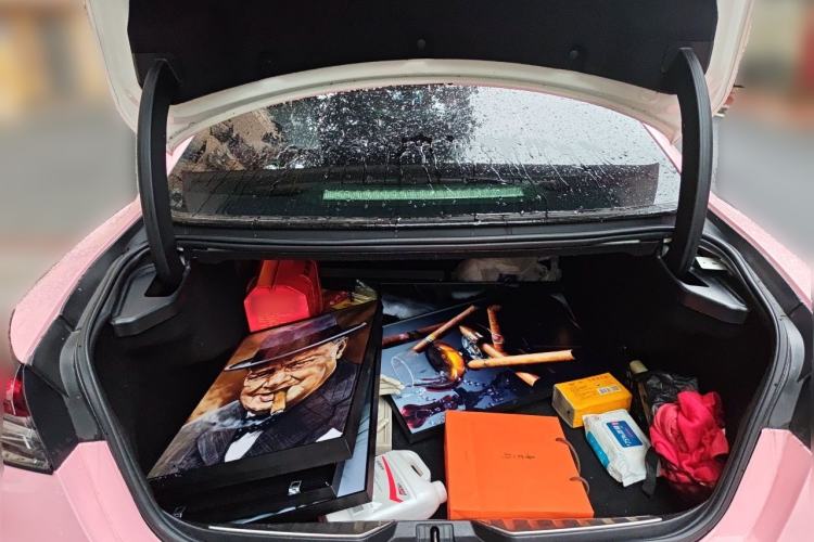 Used Maserati President  Trunk