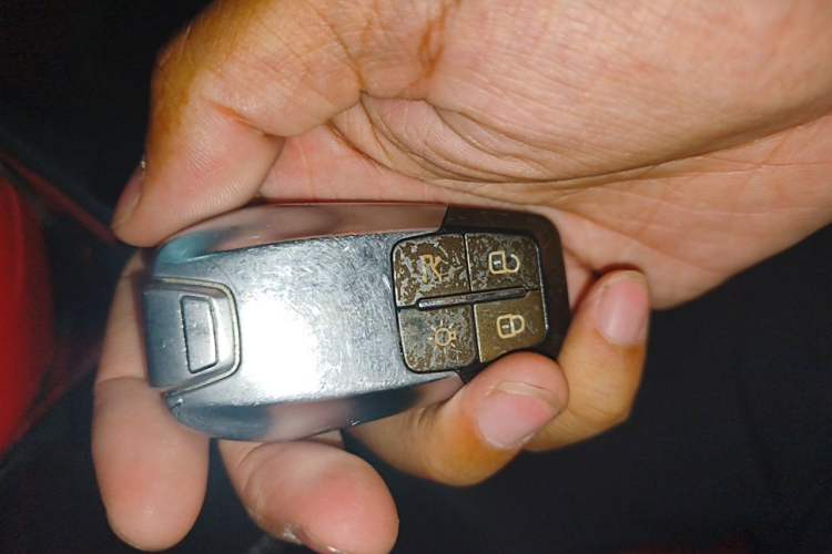 Used Maserati President 2013 3.0T Standard Model Vehicle Key