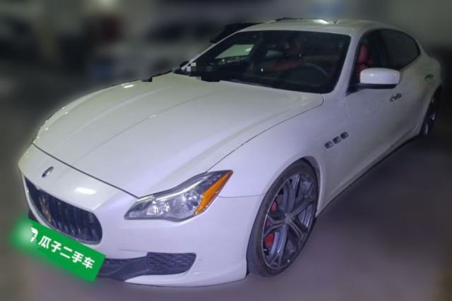 Used Maserati President Maserati Quattroporte 2013 3.0L Automatic 5-Seater Gasoline (Parallel Import)