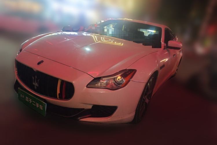 Used Maserati President 2013 3.0T Standard Model Guazi used car, China used car export, Used car for sale, Used Maserati cars, Cheapest cars for sale