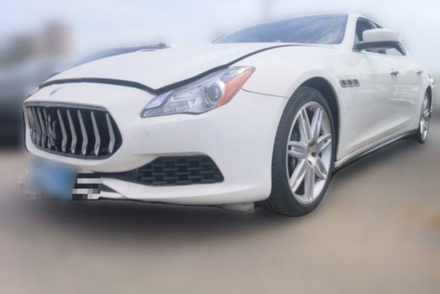 Used Maserati President 2013 3.0T Standard Model