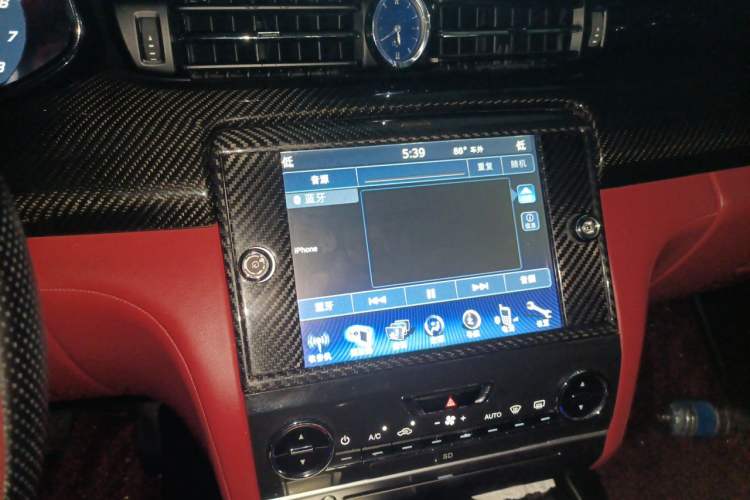 Used Maserati President  Audio And AC Panel