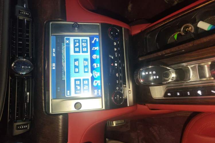 Used Maserati President 2013 3.0T Standard Model Audio And AC Panel