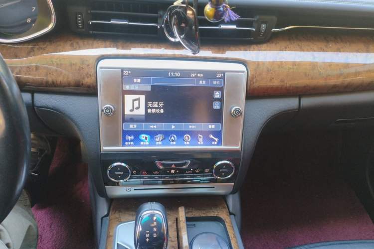 Used Maserati President 2013 3.0T Standard Model Audio And AC Panel
