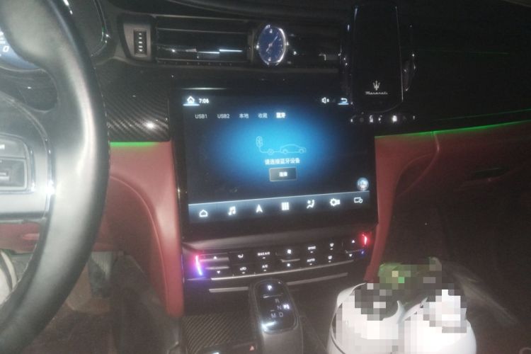 Used Maserati President 2013 3.0T Standard Model Audio And AC Panel