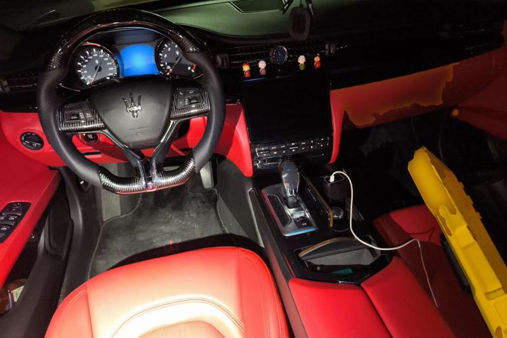 Used Maserati President 2013 3.0T Standard Model Center Console