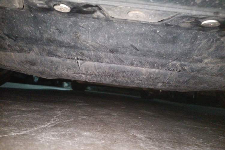 Used Maserati President  Chassis Front
