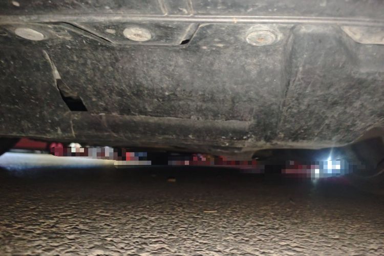 Used Maserati President 2013 3.0T Standard Model Chassis Front