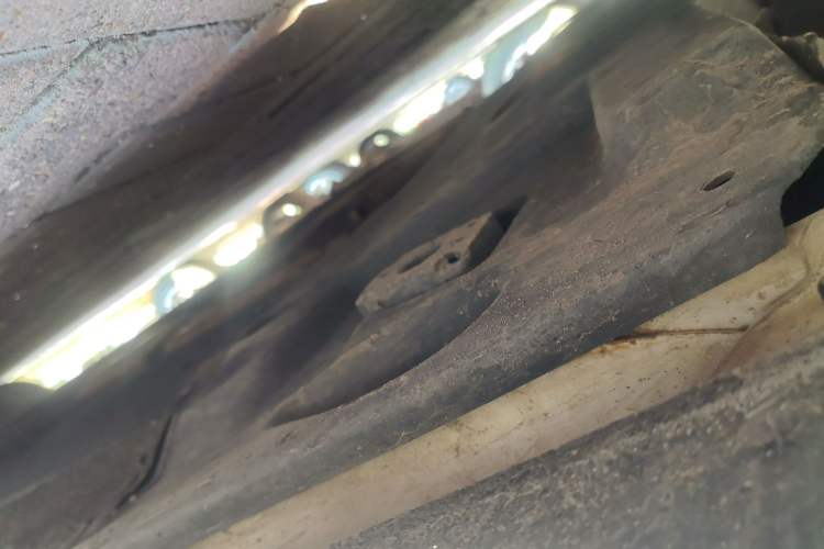 Used Maserati President 2013 3.0T Standard Model Chassis Front Left