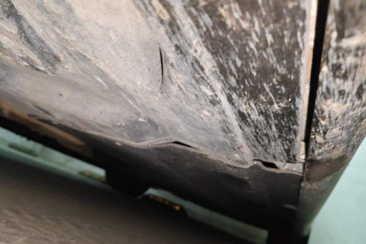 Used Maserati President 2013 3.0T Standard Model Chassis Front Left