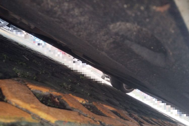 Used Maserati President 2013 3.0T Standard Model Chassis Front Left