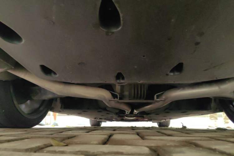 Used Maserati President 2013 3.0T Standard Model Chassis Rear