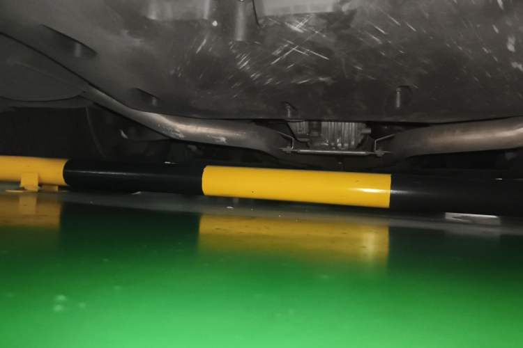 Used Maserati President 2013 3.0T Standard Model Chassis Rear