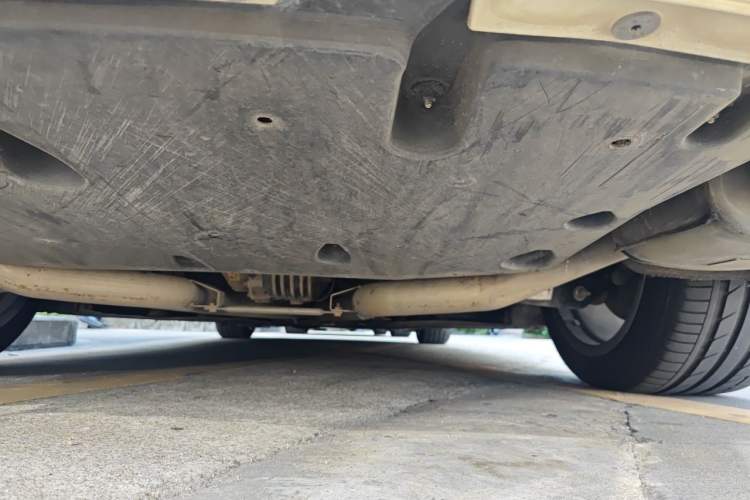 Used Maserati President 2013 3.0T Standard Model Chassis Rear