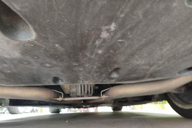 Used Maserati President 2013 3.0T Standard Model Chassis Rear