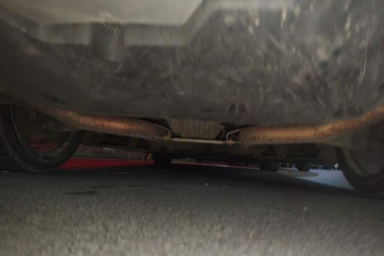 Used Maserati President 2013 3.0T Standard Model Chassis Rear
