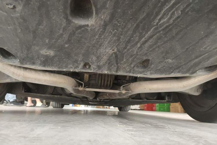 Used Maserati President 2013 3.0T Standard Model Chassis Rear