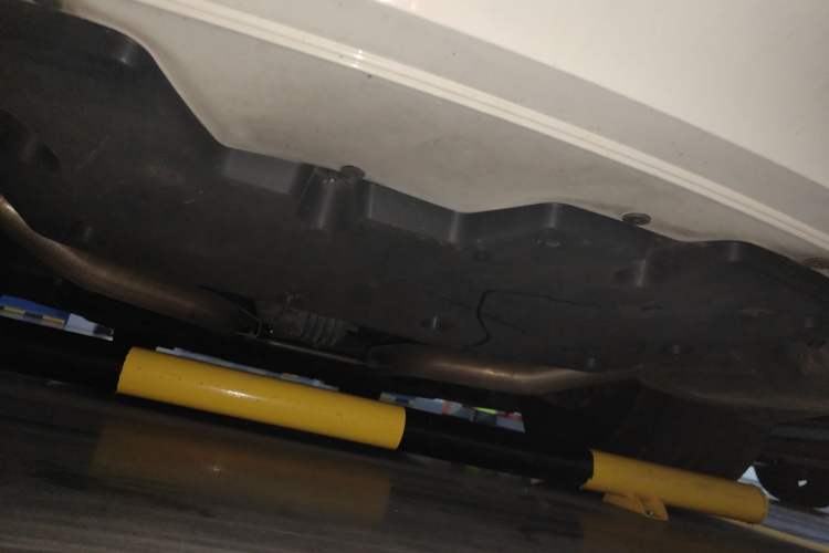 Used Maserati President 2013 3.0T Standard Model Chassis Rear
