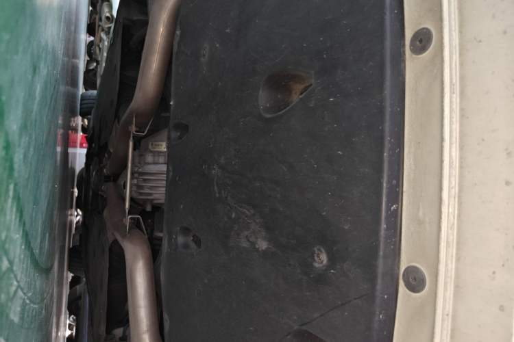 Used Maserati President 2013 3.0T Standard Model Chassis Rear