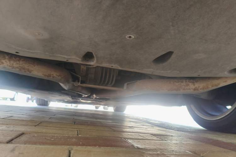 Used Maserati President 2013 3.0T Standard Model Chassis Rear
