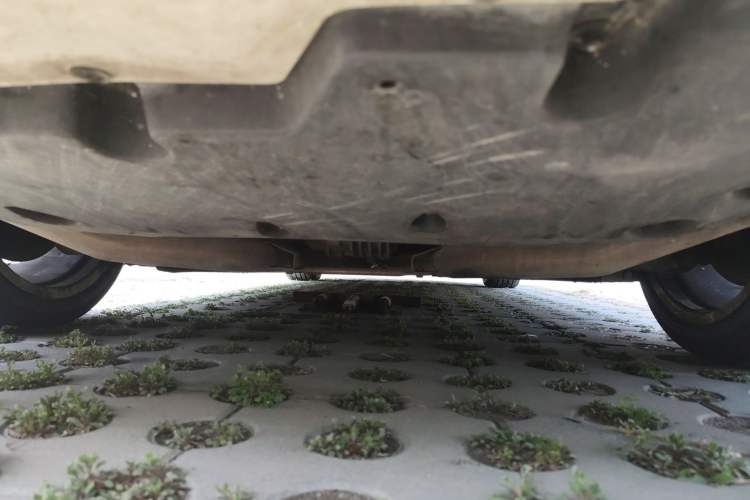 Used Maserati President 2013 3.0T Standard Model Chassis Rear