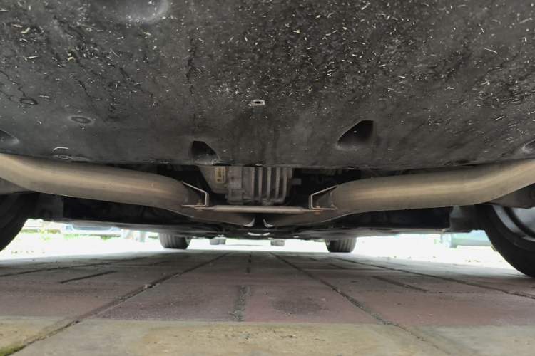 Used Maserati President 2013 3.0T Standard Model Chassis Rear