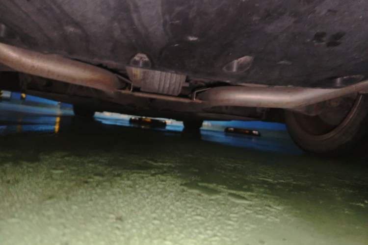 Used Maserati President 2013 3.0T Standard Model Chassis Rear