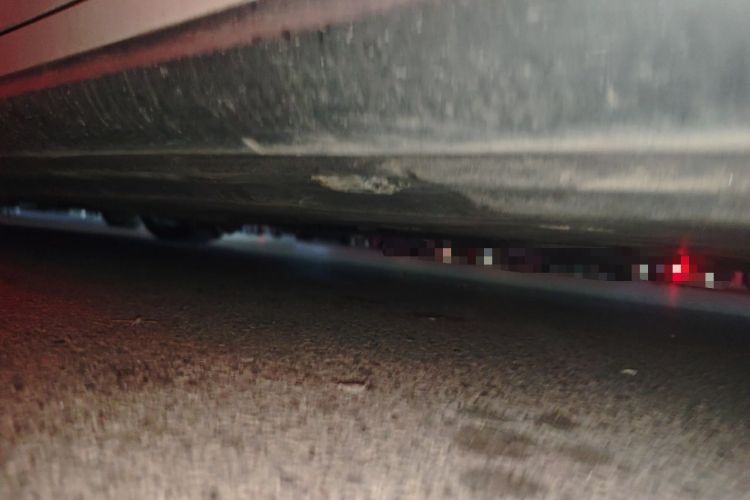 Used Maserati President 2013 3.0T Standard Model Chassis Rear Left