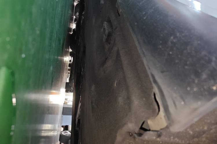 Used Maserati President 2013 3.0T Standard Model Chassis Rear Left