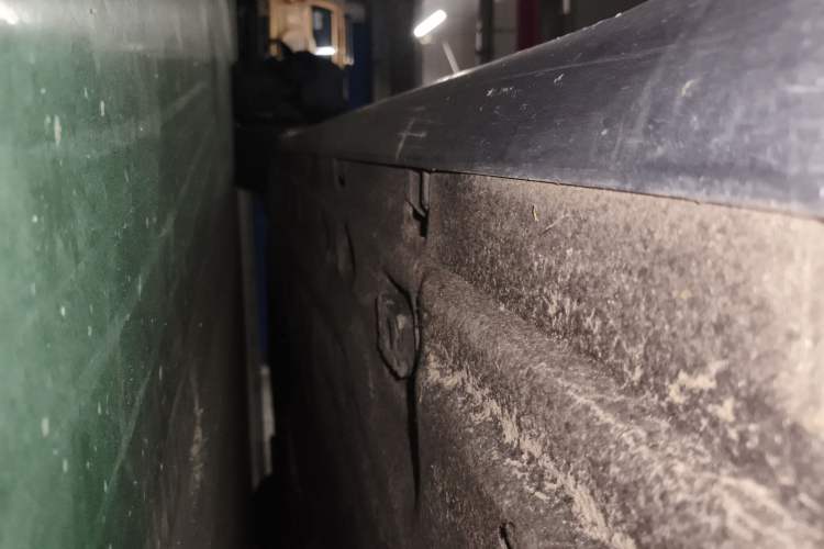 Used Maserati President 2013 3.0T Standard Model Chassis Rear Left