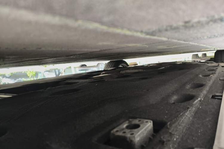 Used Maserati President 2013 3.0T Standard Model Chassis Rear Left