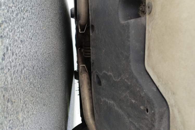Used Maserati President 2013 3.0T Standard Model Chassis Rear